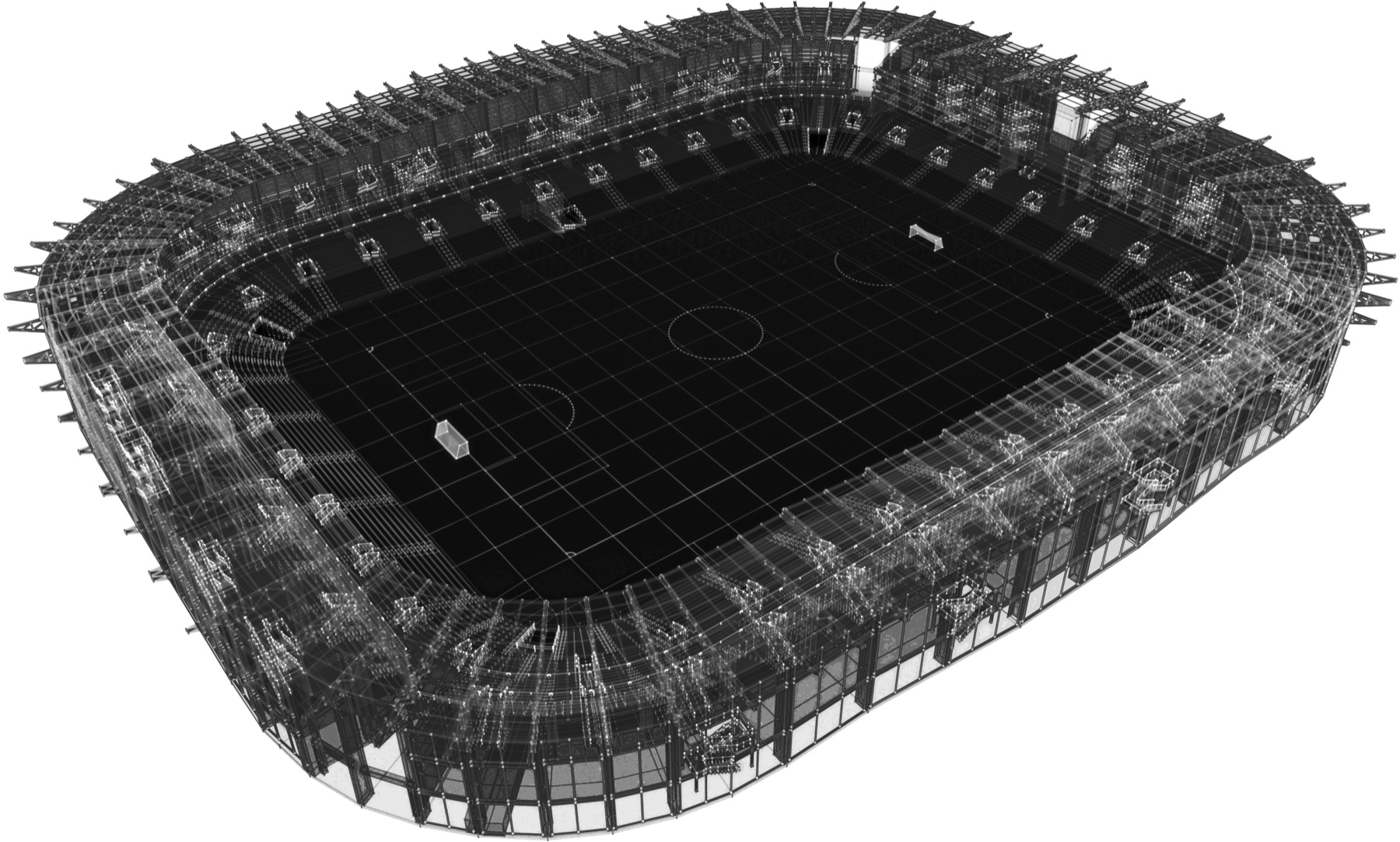 Interactive club stadium